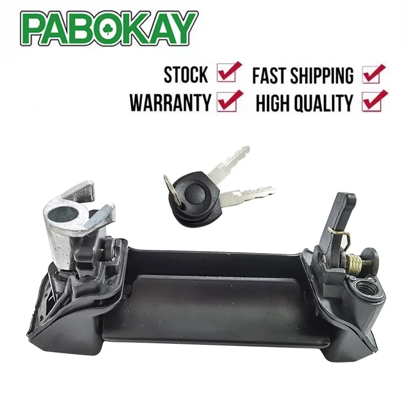 

701837210 FOR VW T4 TRANSPORTER BUS BOX NEW SLIDING DOOR HANDLE RIGHT EXTERIOR