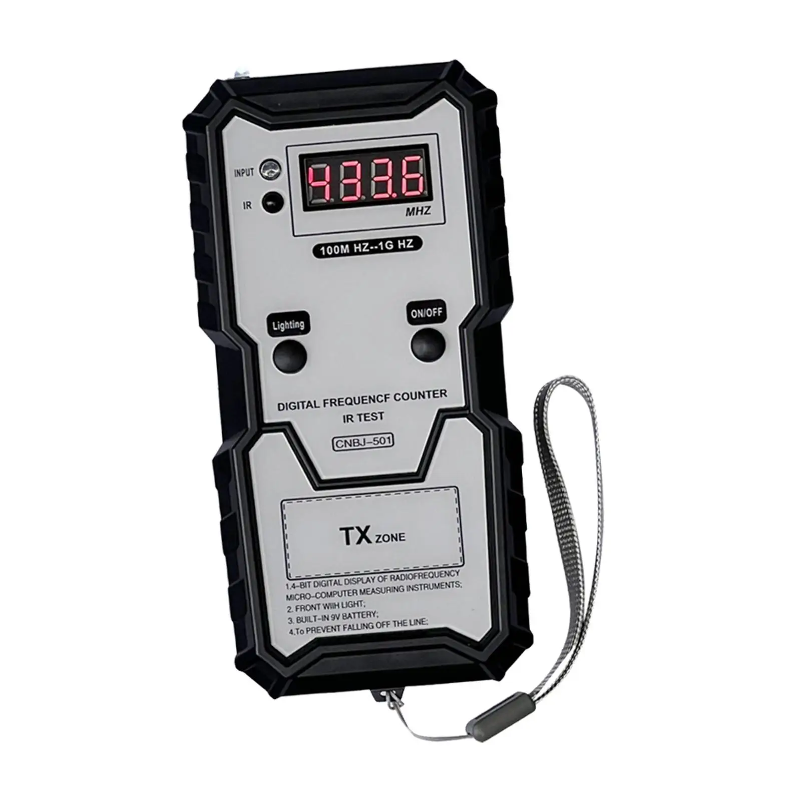Car Key Infrared Tester Detector Detection Easy to Use 4 Bit Digital Display