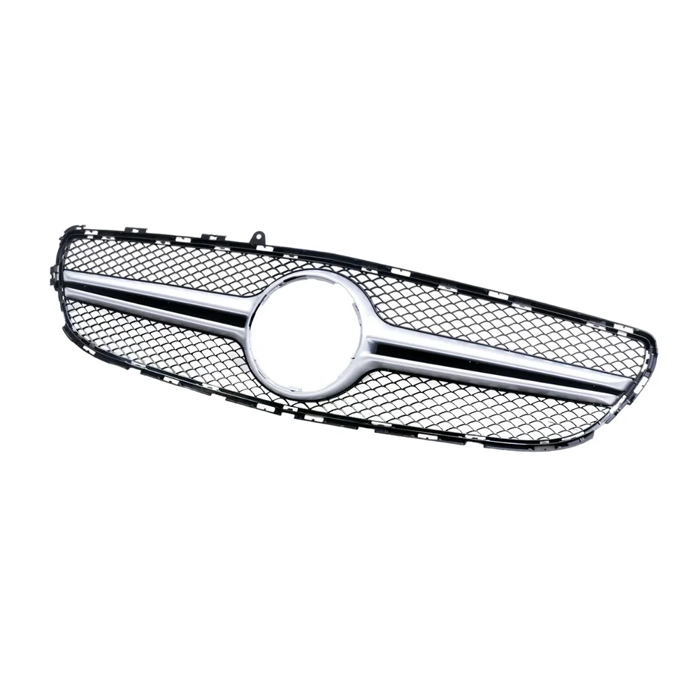 New Released Car Accessories Amg Style Sliver 2015-2018 CLS Style W218 Grill For Mercedes-Benz