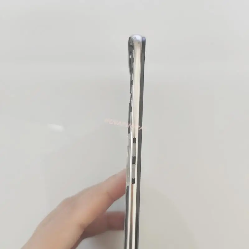 LCD Faceplate Frame Middle Bezel For Oppo Reno 2F / Reno 2Z Battery Cover Back Rear Door Housing Camera Glass Lens Side Button