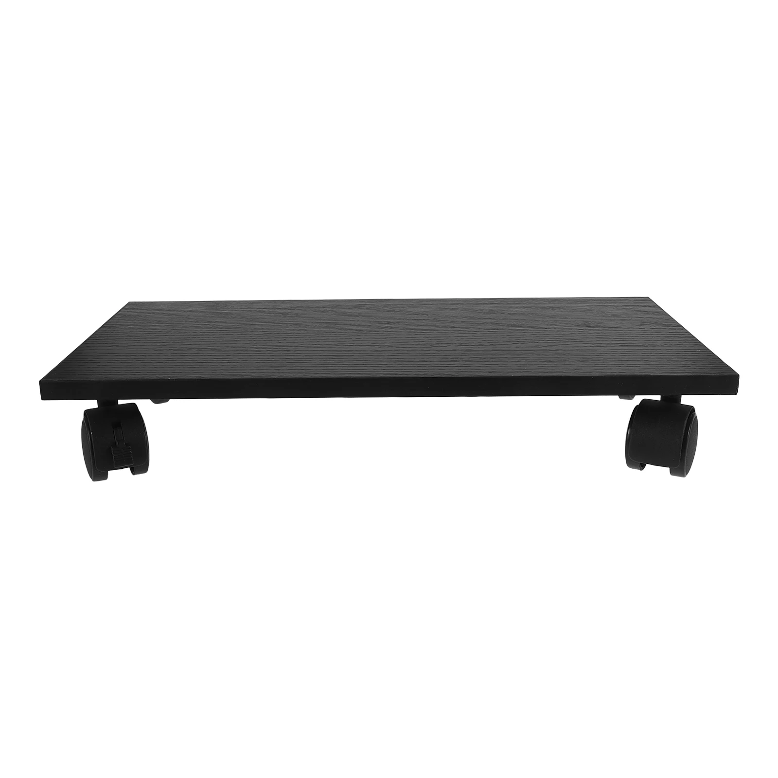

Computer Host Bracket Caster Wheels Tower Floor Stand CPU under Desk Shelf Plastic Holder Casters Computer Tower Stand