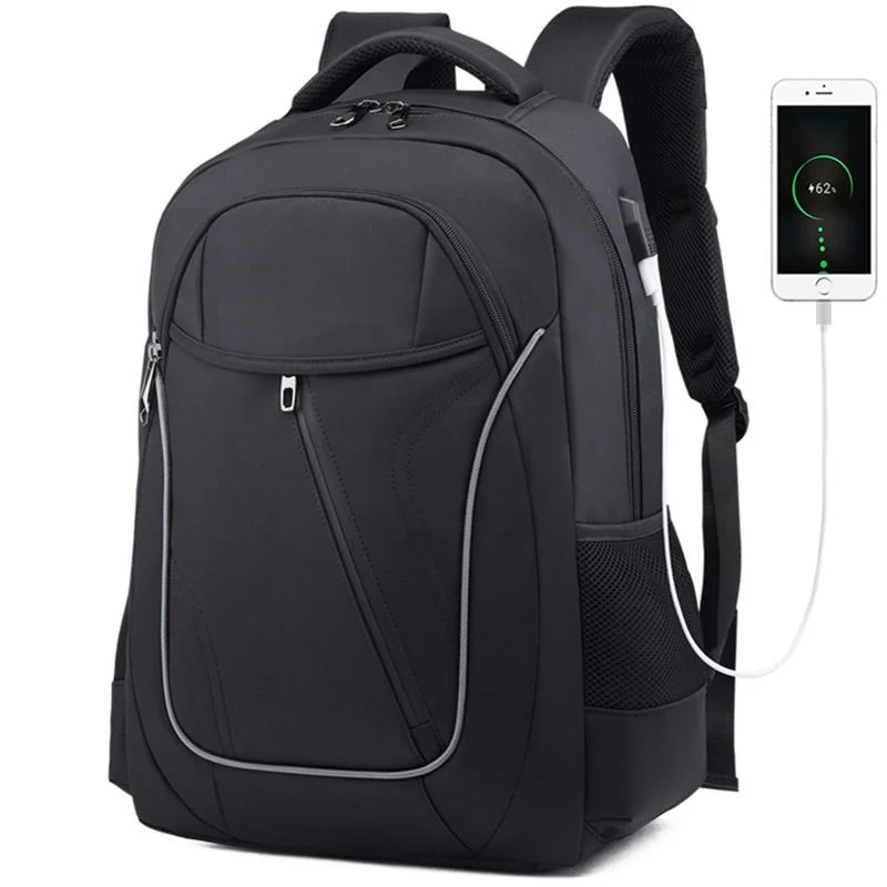 

Weysfor Large Laptop USB Charg Backpack Rucksack Bag Anti Theft Men Women Backbag Travel Daypacks Leisure Mochila