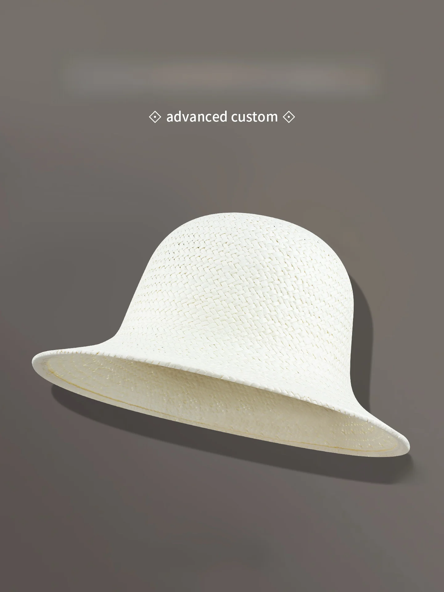 chapeau-bob-en-paille-tressee-Elegant-et-simple-pour-femme-–-protection-solaire-polyvalente-amincissant-le-visage-pour-l'Ete-et-les-activites-decontractees-en-exterieur
