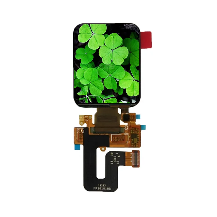 

IPS сенсорный OLED-экран 1,78 дюйма 368*448 MIPI SPI 1,8 "AMOLED-экран ЖК-модуль для умных часов носимое устройство