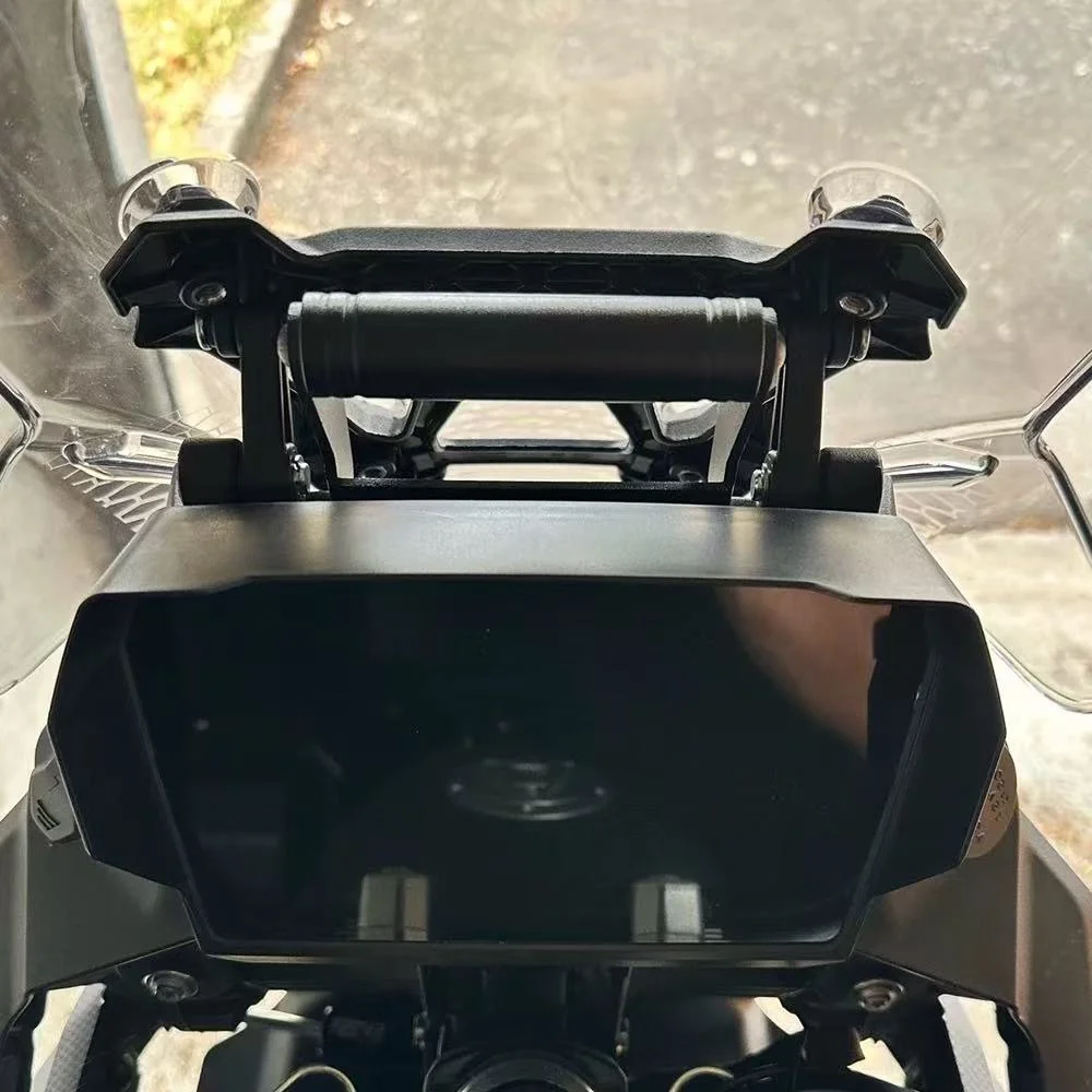 

For Voge DS900X 2024-2025 Motorcycle Navigation Bracket Multifunctional Extension Bar Phone Holder Mod Accessories