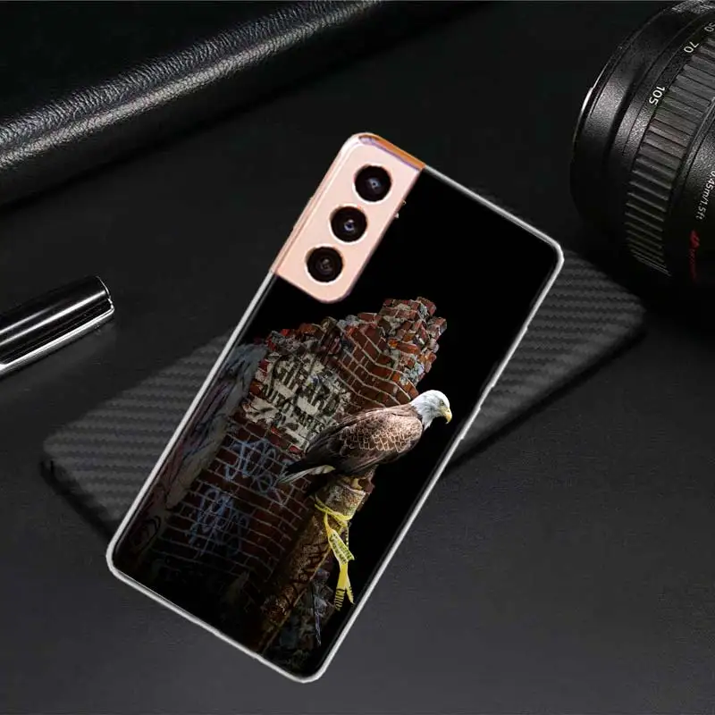 Air Hunter Eagle Fierce Condor Phone Case For Samsung S21 S23 FE S20 Plus Galaxy S24 S22 Ultra Capa S10 S10E S9 S8 S7 Edge Cover