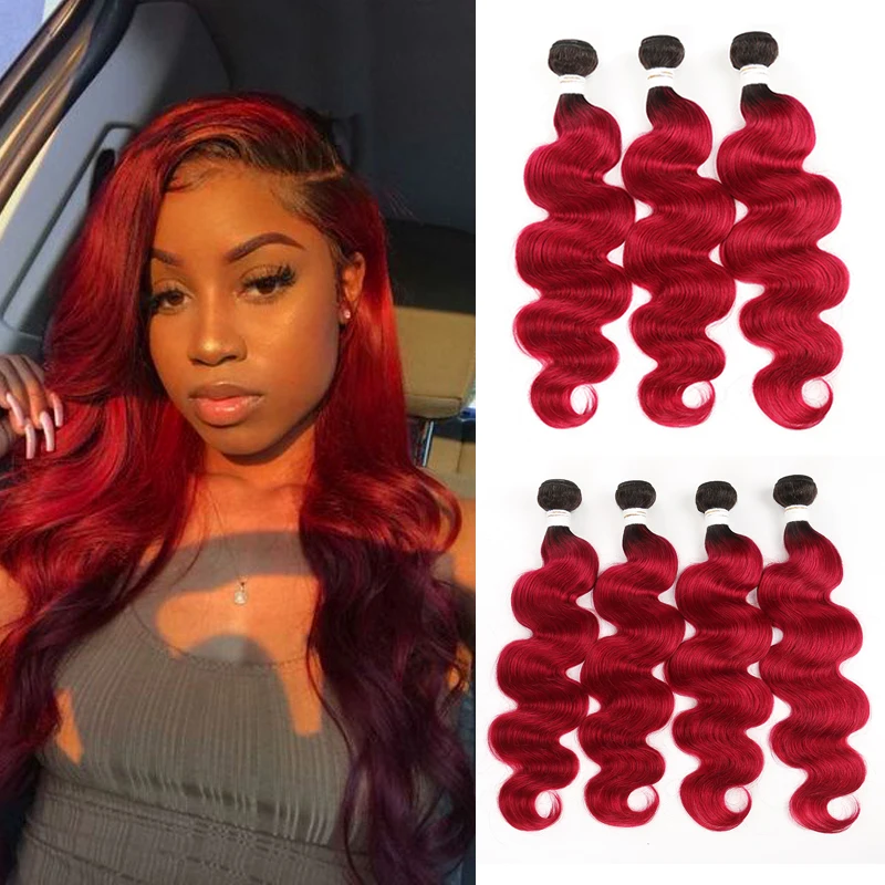 Black With Burgendy… - image