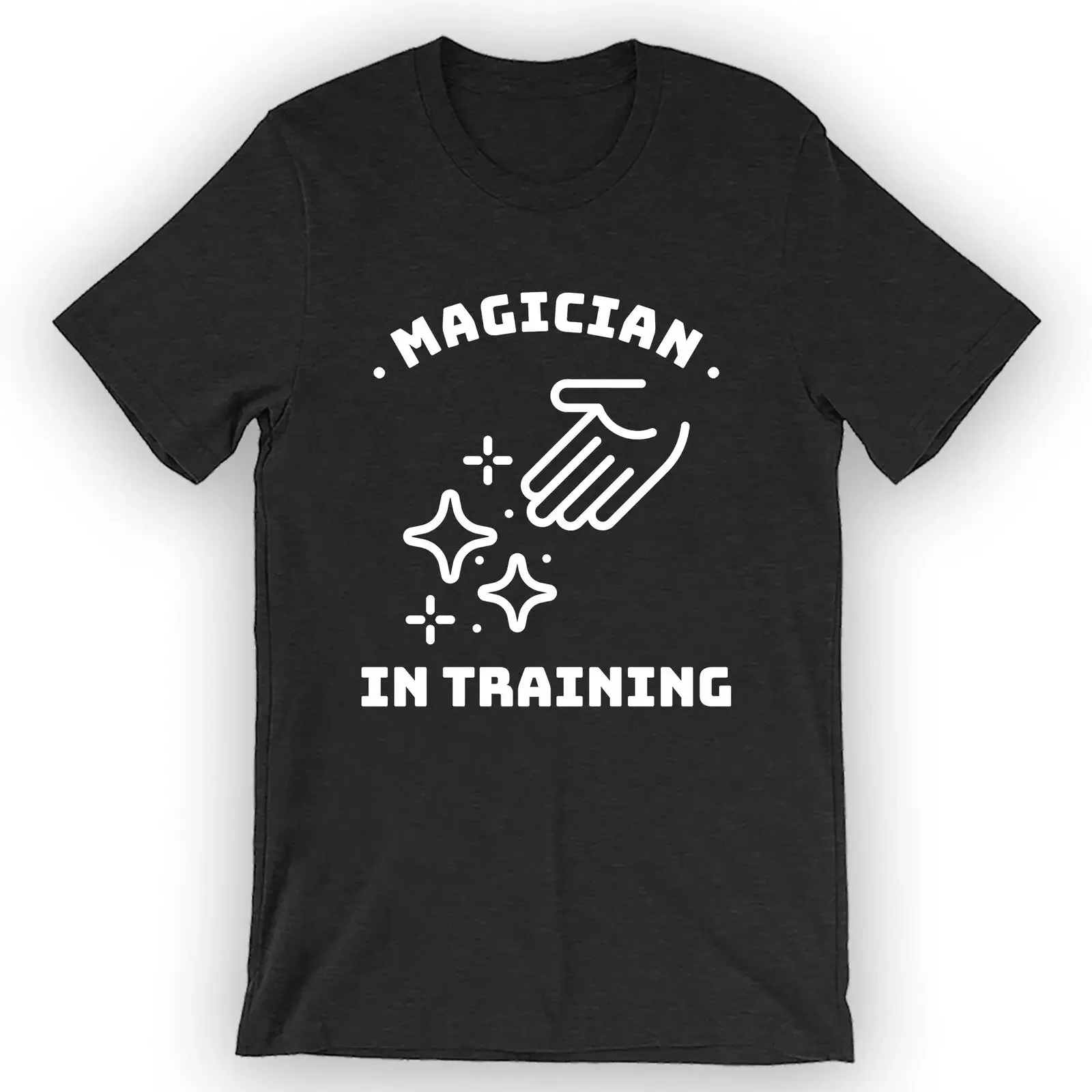 Unisex Magician In Training T-Shirt Wizard T-Shirt