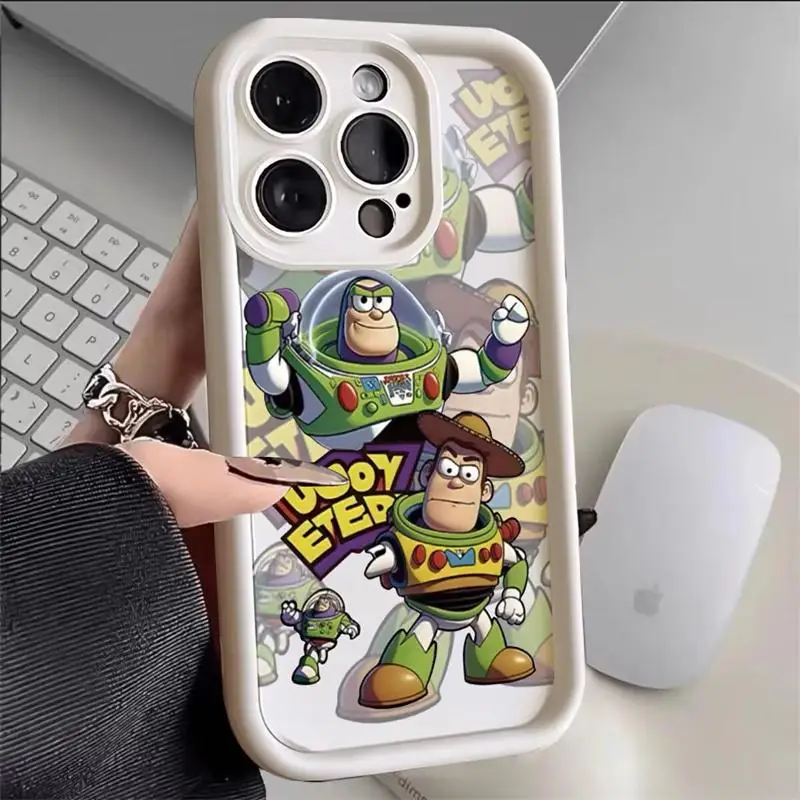 Disney Toy Story Phone Case For Huawei Honor 90 8X X9 Y7A Nova 5i 5T 7 9 Pro SE P50 Y9S Y9 Prime 2019 Soft Silicone Back Cover