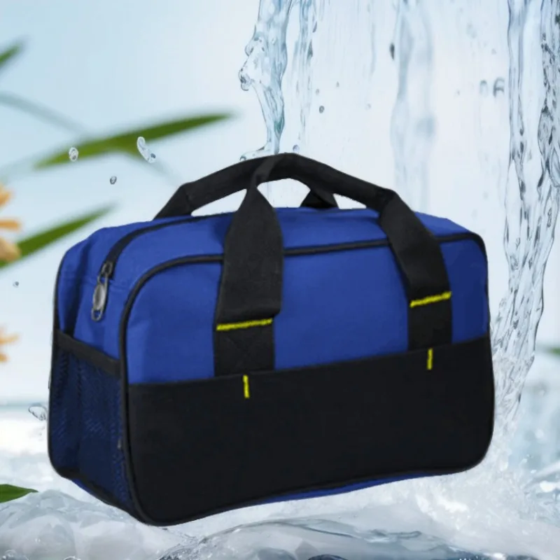 

Storage Tool Bag Men's Portable Multifunctional Electrician Hardware Hand-held Crossbody Bag Maintenance Tool Oxford