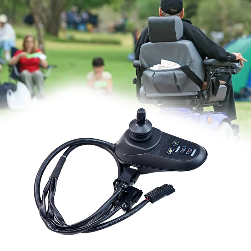 24V 50AMP Power Wheelchair Controller Joystick With USB Port Replacement For PG VSI