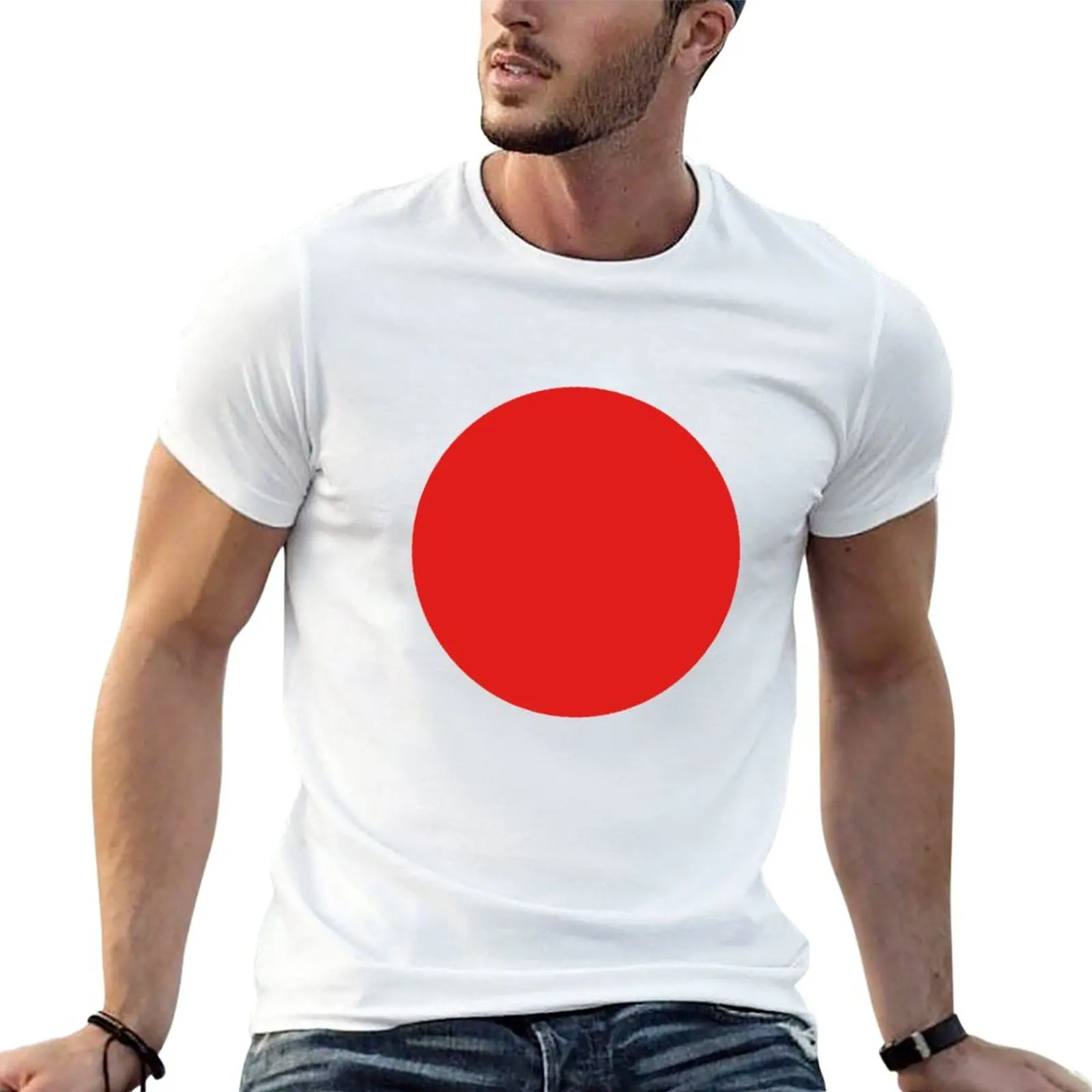 JAPAN JAPANESE Circle of the sun Red Circle Japanese Flag National Flag of Japan Hinomaru Nisshoki Sun Mark Flag Nippon T-Shirt