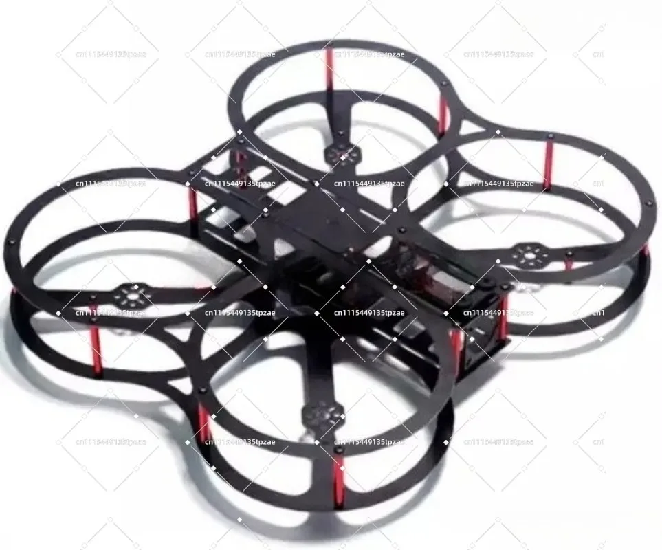 5-6Inch 3K Carbon Fiber Frame With Full Surround Protection Ring Model Building Spare Accessories