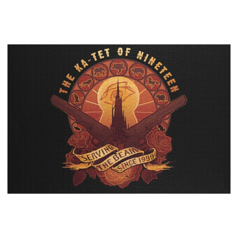 

Рубашка Ka-Tet of Nineteen, головоломка, персонализированная игрушка, идеи подарков по индивидуальному заказу, подарки для детей, головоломка