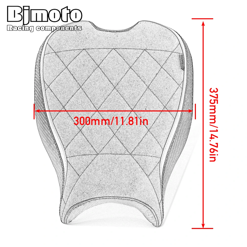 Motorcycle Front Rider Cushion Seat Pad For Ducati Streetfighter V2  2022-2023