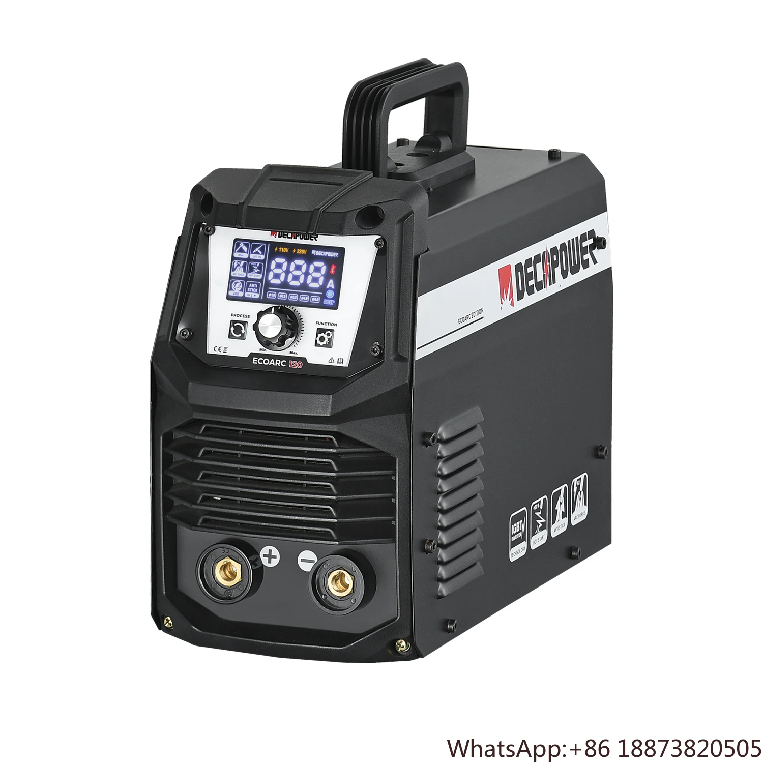 Decapower ECOARC 200A  Amps Inverter MMA Stick Arc Welding Machine