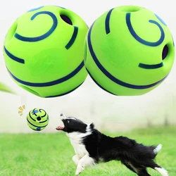 Pet toy dog self-healing toy dog giggling sound ball chewing pet ball rolling molars relieve boredom interactive toys for dogs