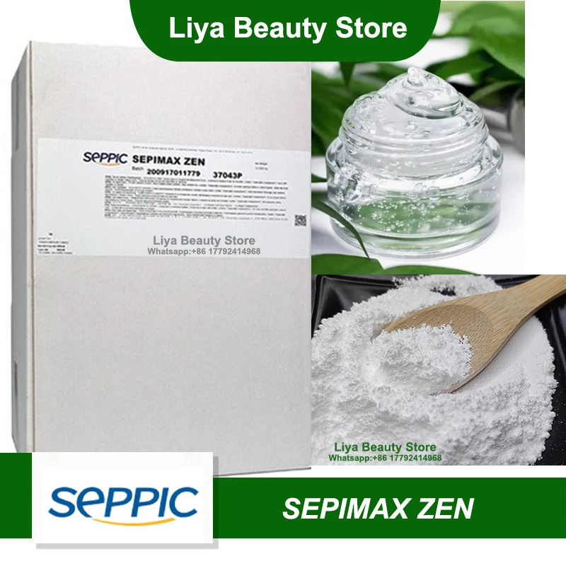 Ingrediente para el cuidado de la piel SEPIMAX ZEN Polyacrylate Crosspolymer-6 Agente espesante Cuidado de la piel Agente formador de cristales de hielo fácil
