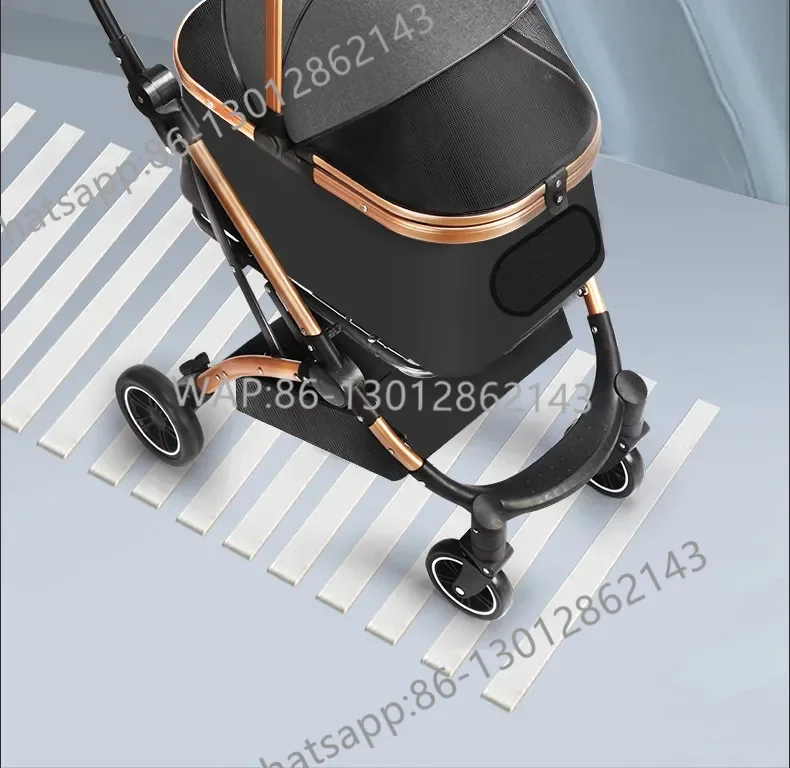 

2026 Foldable and Lightweight Pet Cart for Dogs Cats Small Dogs and Teddy Handcart That Can Be Separated