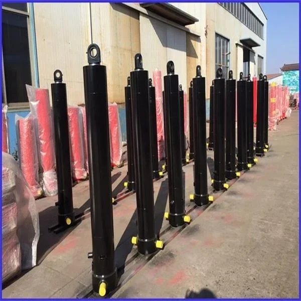 under body telescopic hydraulic ram for tipping trailer/hydraulic cylinder manufacturer mining truck hydraulic cylinderge