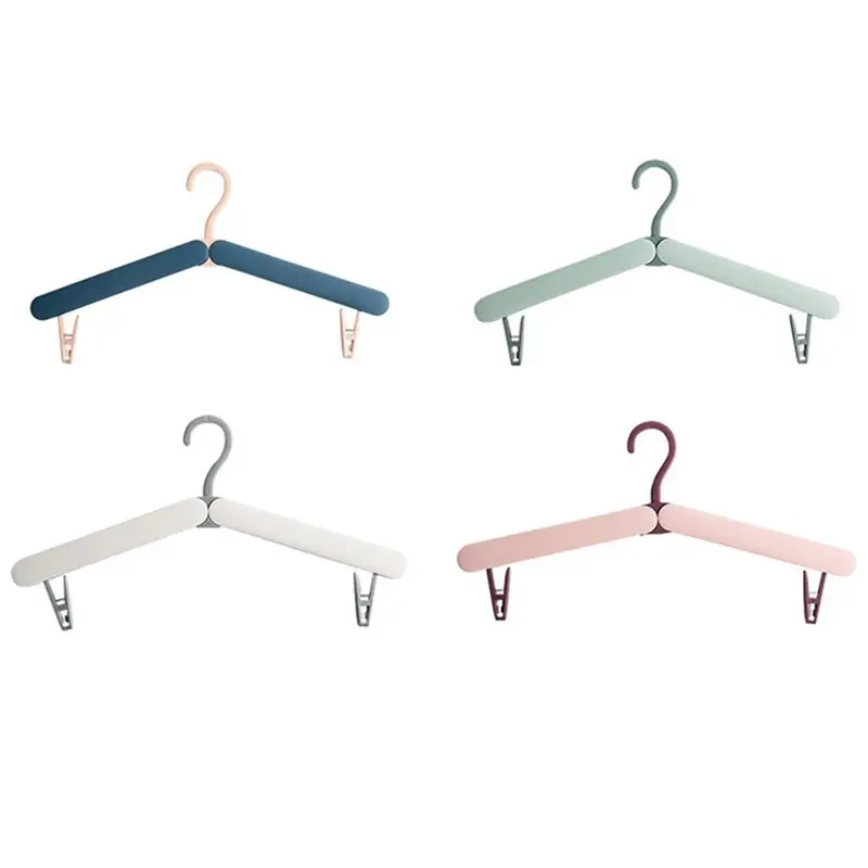 

Компактные легкие портативные складные вешалки для одежды, многофункциональные для чемодана, организации хранения в шкафу