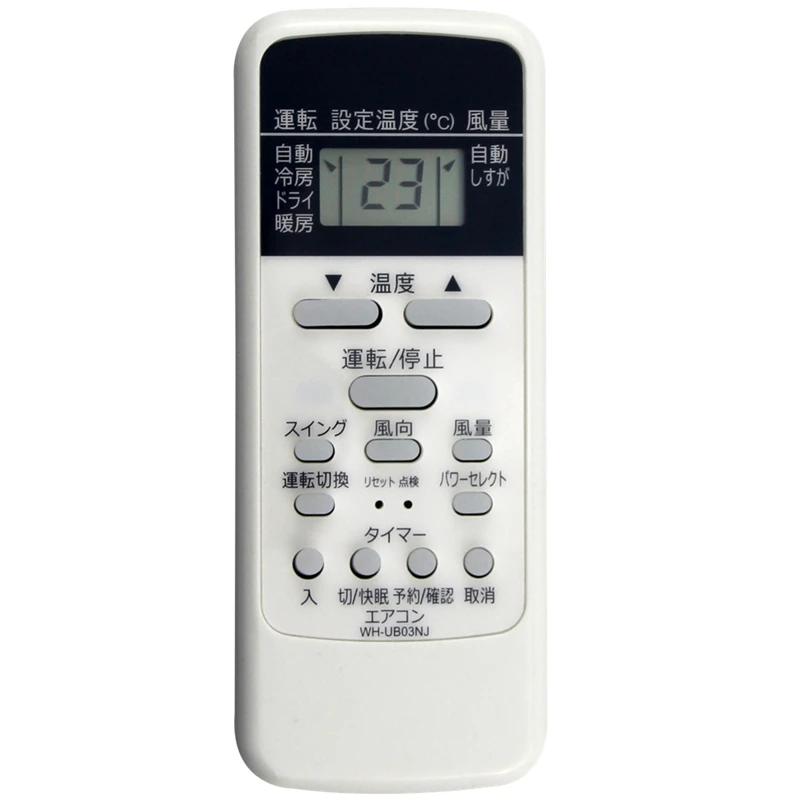 Telecomando sostituito WH-UB03NJ per telecomando per condizionatore d'aria Toshiba WH-D1P WH-D6B1 WH-D8B WH-TA03EJ