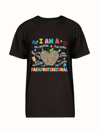 Plus Size Summer men's printed short-sleeved T-shirt, suitable for Valentine's Day and Easter, as a holiday gift, for travel