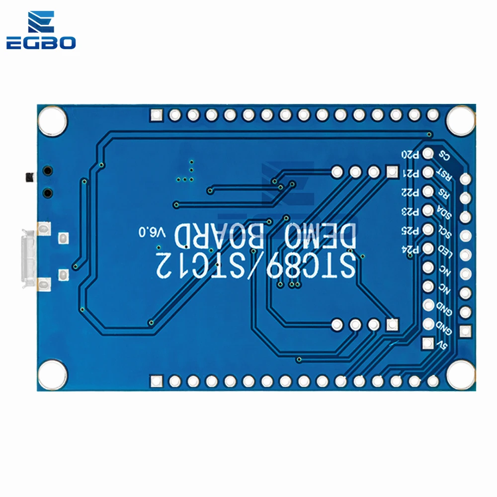 51 SCM Minimum System Board STC89C52 STC51 STC89C52RC Core Development Learning Board