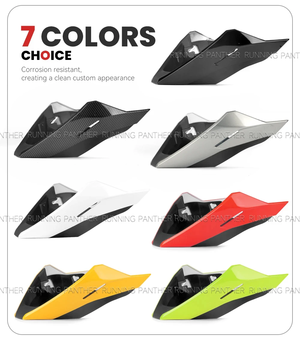 New Motorcycle Engine Lower Spoiler Body Fairing Protector Guard Chassis Shield For Street Triple 765 RS R 765RS 765R 2023 2024