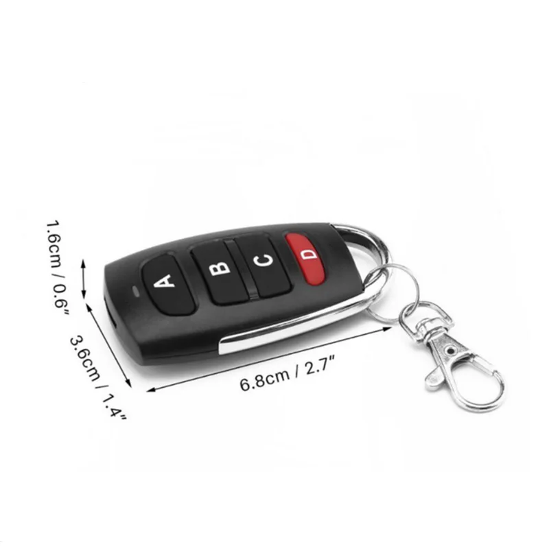 DC12V mini Wireless Remote Control Switch System Receiver Transmitter Lighting  Doorbell Electric Door Lock Alarm smart home