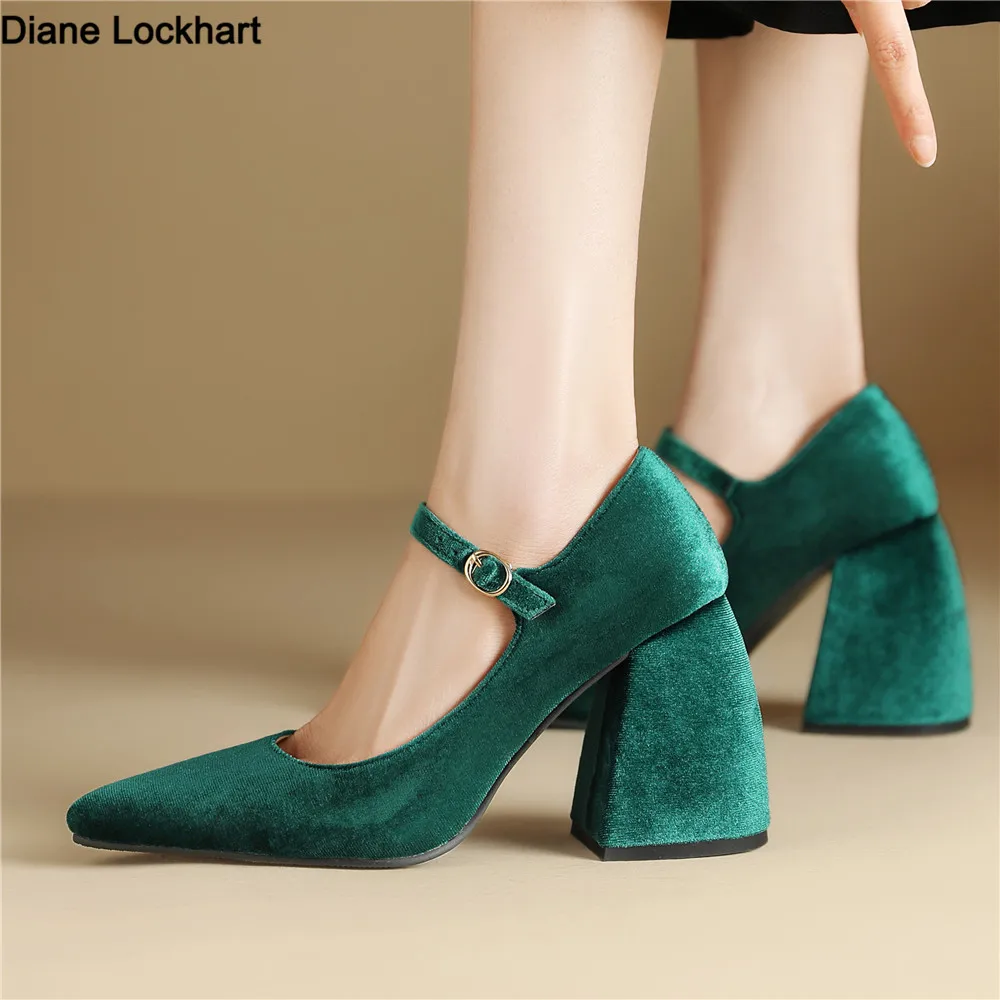 women's-mary-janes-shoes-2025-new-high-heels-pumps-female-elegant-green-red-party-dance-wedding-shoes-large-size-footwear