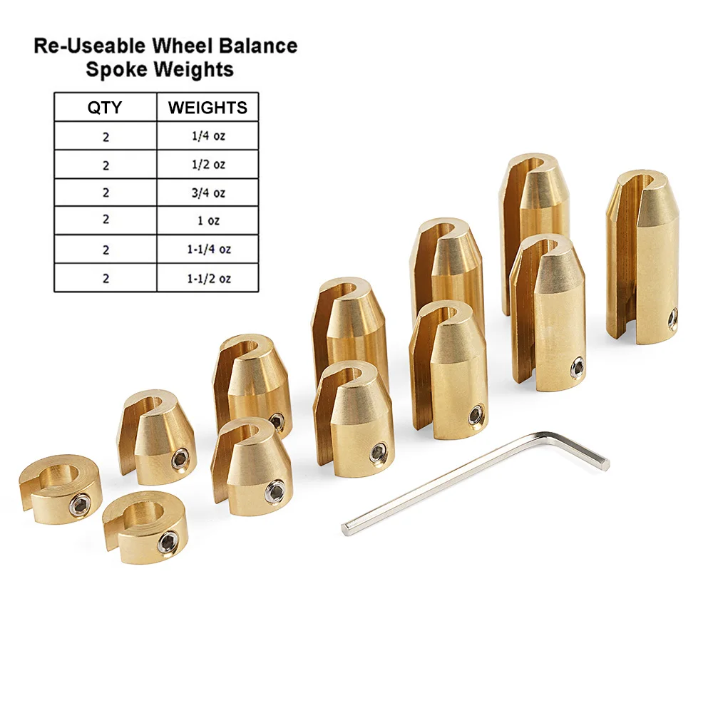 

For Husqvarna 701 4/5/6/8/12/13/14pcs Reusable Balance Wheel Spoke Weights for KTM 690 790 890 950 990 1090 1190 1290 Adventure