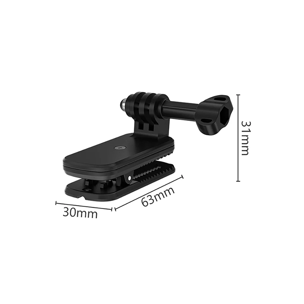 Entenschnabel-Hutkremmen-Clip, geeignet für DJI Nano Thumb Kamera, horizontaler und vertikaler Aufnahme-Winkel, Zubehör – Detail 13