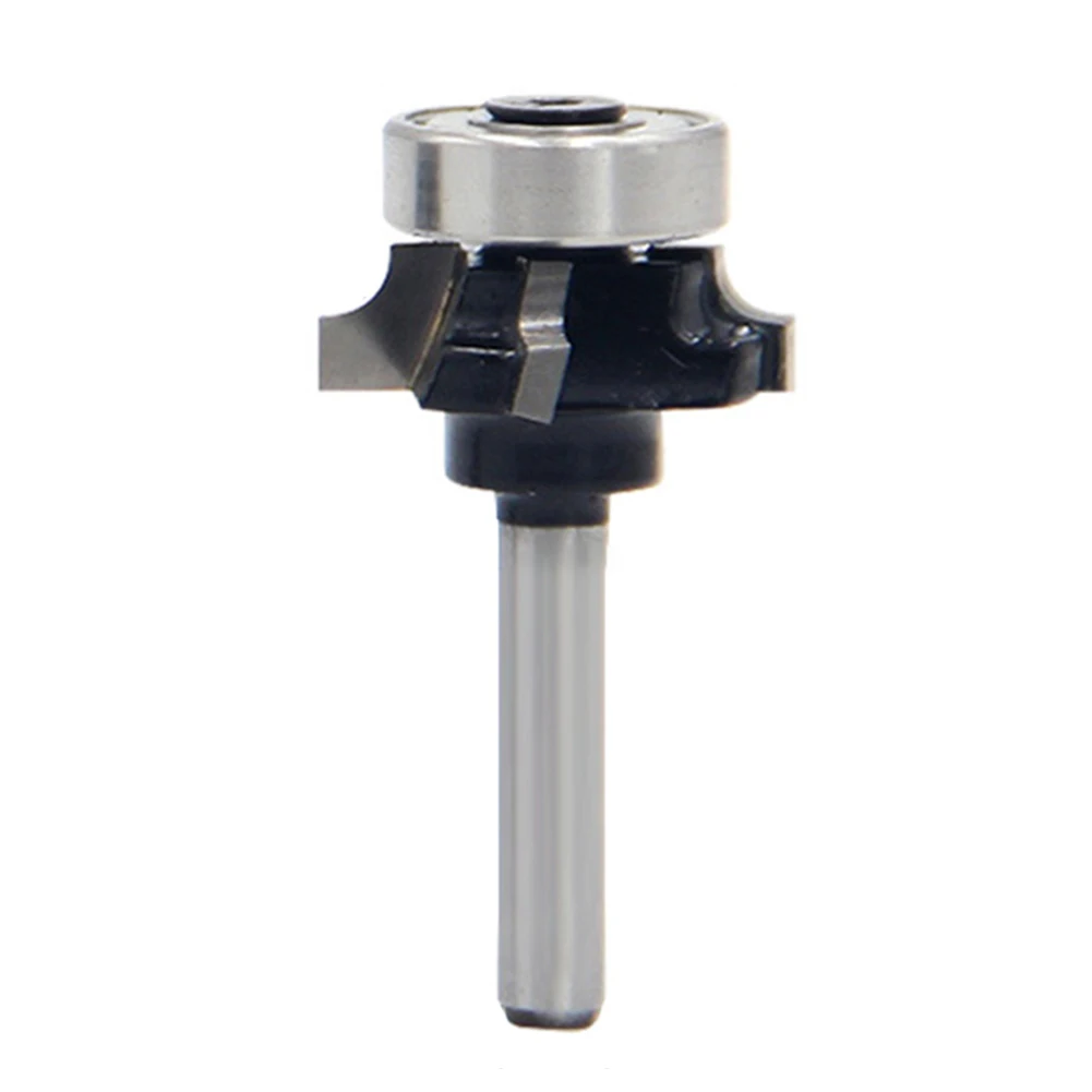 Mata Bor Router Trim Cutter Model 4 Flutes Anti Kickback Tahan Serangan Karbida YG6 Untuk Penggilingan