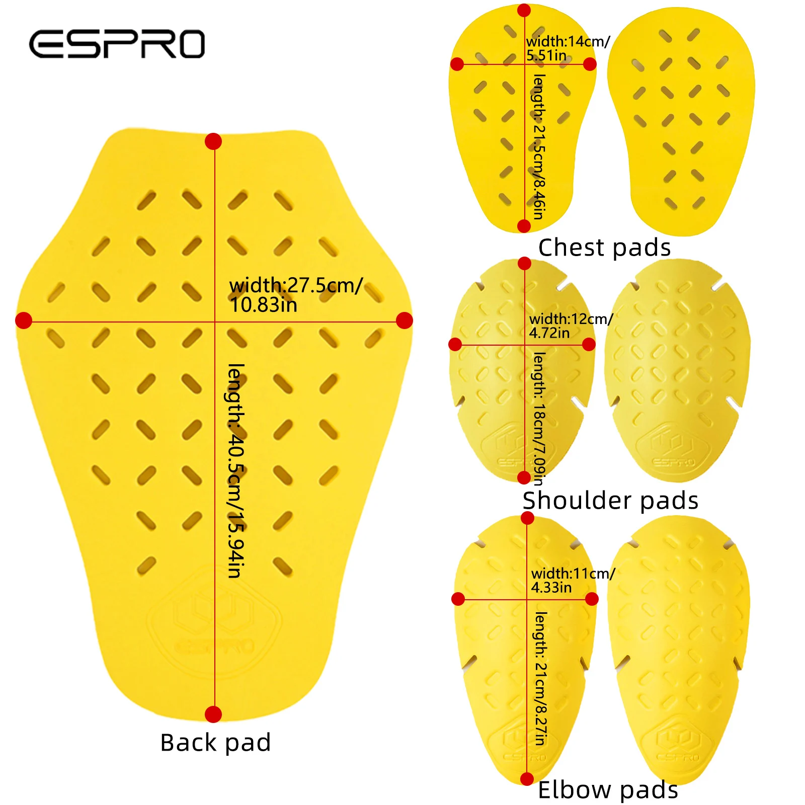 

Универсальная мотоциклетная броня из ЭВА, вставка для спины, защита груди, наплечники, налокотники, противоударные мотоциклетные бронежилетные брюки, защита