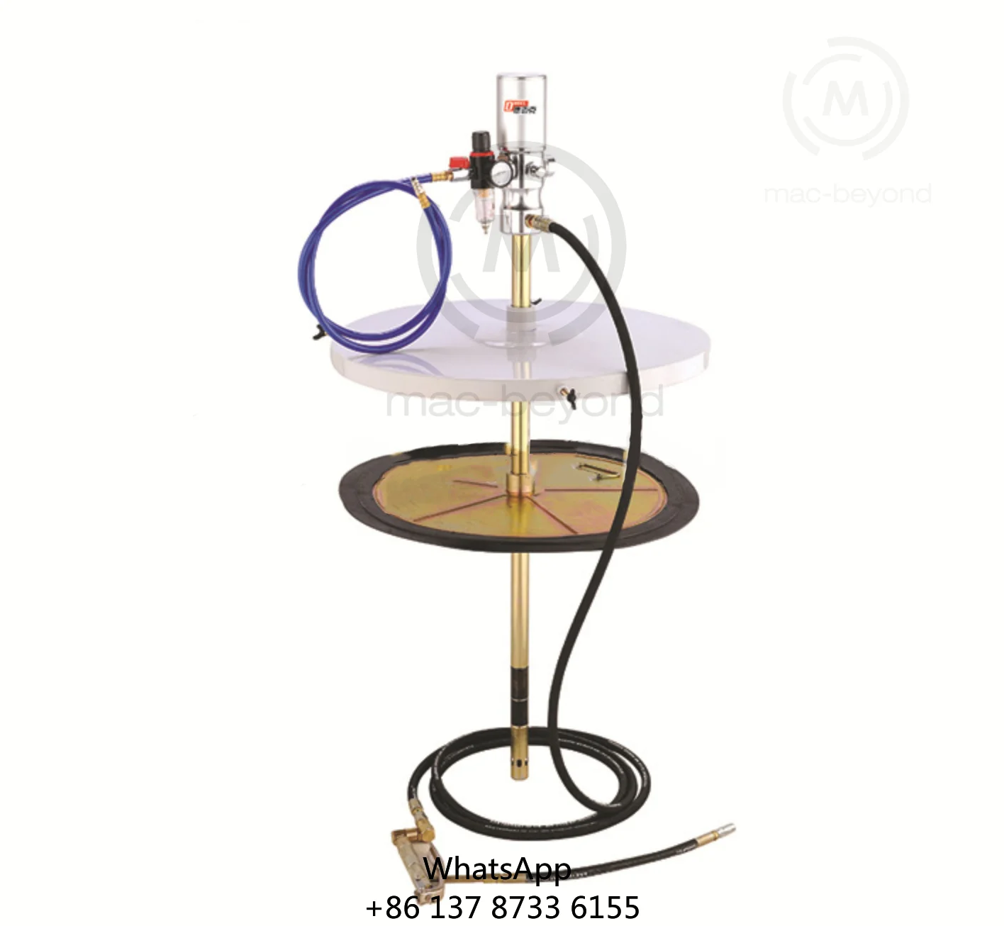 

Plunger Type Grease Refill Set Grease Refueling Set Lube Oil Filling Pump Unit