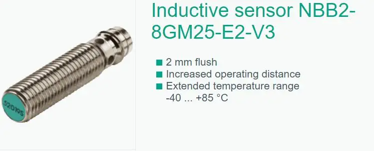 NBB2-8GM25-E2-V3  Inductive sensor