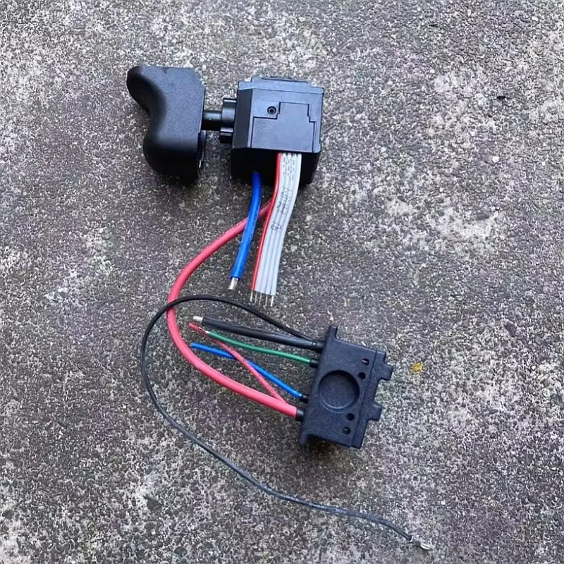 Picture 3: Original Power Switch for Milwaukee M12 M18 2551 2553 2554 2555 2504 2503 2867 Tool Parts