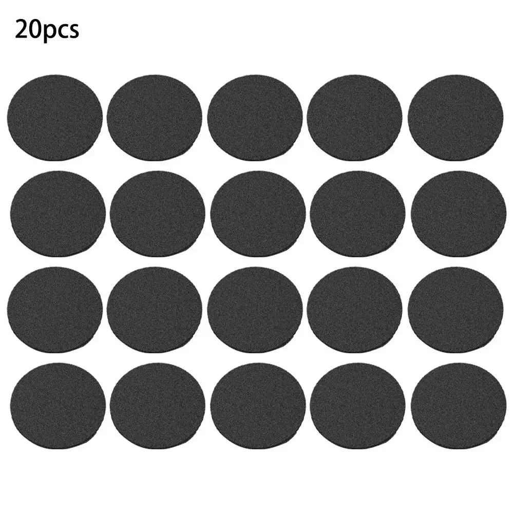 10/20pcs Sponge Filter For Neakasa P1 Pro Vacuum Suction Grooming Kit Household 10* Filter  20* Filter 9.5*9.5cm Black