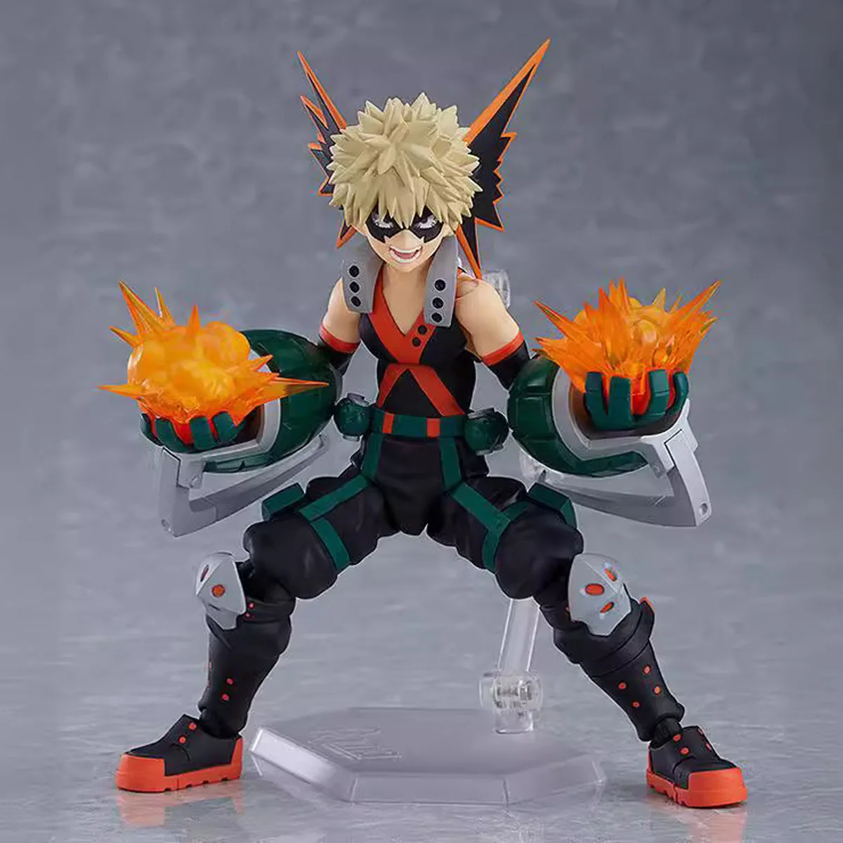 14CM Figma Katsuki Bakugo Figurka Akcji Deku Izuku Ruchoma Model My Hero Academia Anime Kolekcjonerska Lalka z Ruchomymi Częściami Prezent