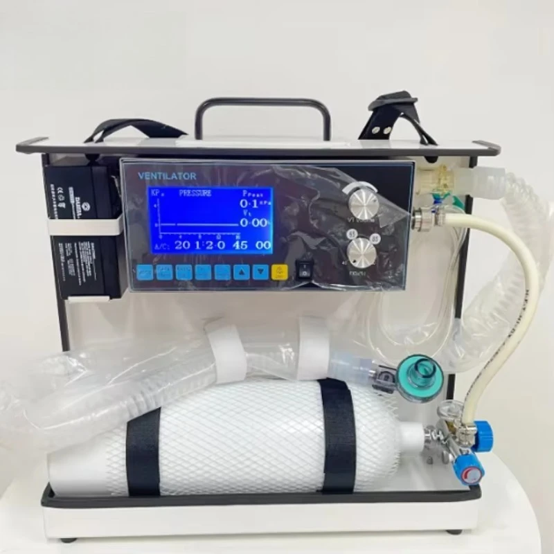 Pet ICU Product Oxygen Breathing Machine Anesthesia Ventilator SL-OT-03D for Vet Medical