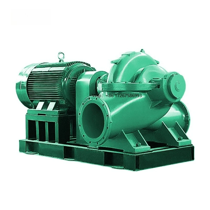 

Industrial Water Supply Double Suction Water Pump Electric High Flow 1000m³/H Double Suction Pump With 10m Head