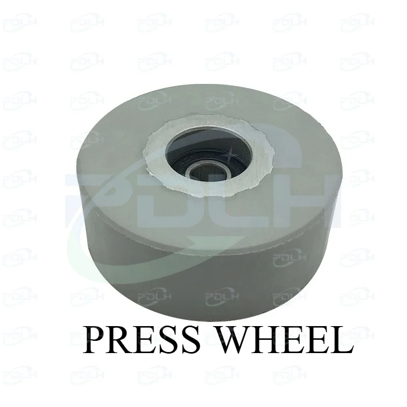 10pcs  Machinery Parts Rubber Pressure Rollers Wheels for  SCM KDT Edge Banding Machine Accessories