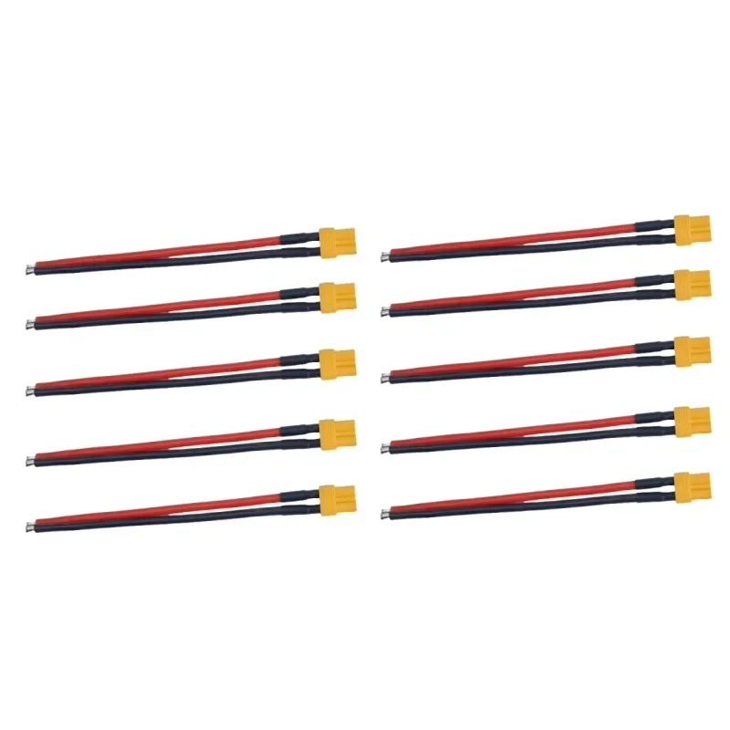 XT30 Mannelijke en Vrouwelijke Connector Plug Set met 16AWG Siliconen Draad voor FPV Drones RC Lipo Vaste Vleugel Batterij Verbindingen