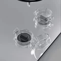 Transparent 4Pcs