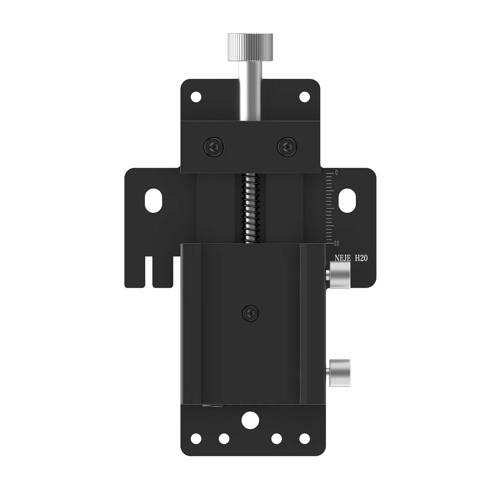 NEJE H20 Slider / Z Axis Adjuster / High-precision Metal Laser Module Focus Height Adjuster