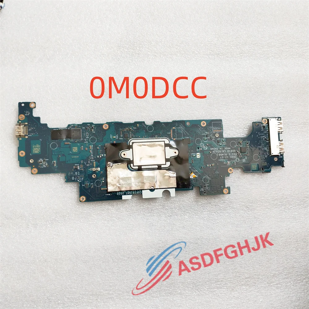 0M0DCC GDB10 LA-K512P Laptop Motherboard for Latitude 3120 WITH N5100 CPU AND 4GB RAM TEST OK