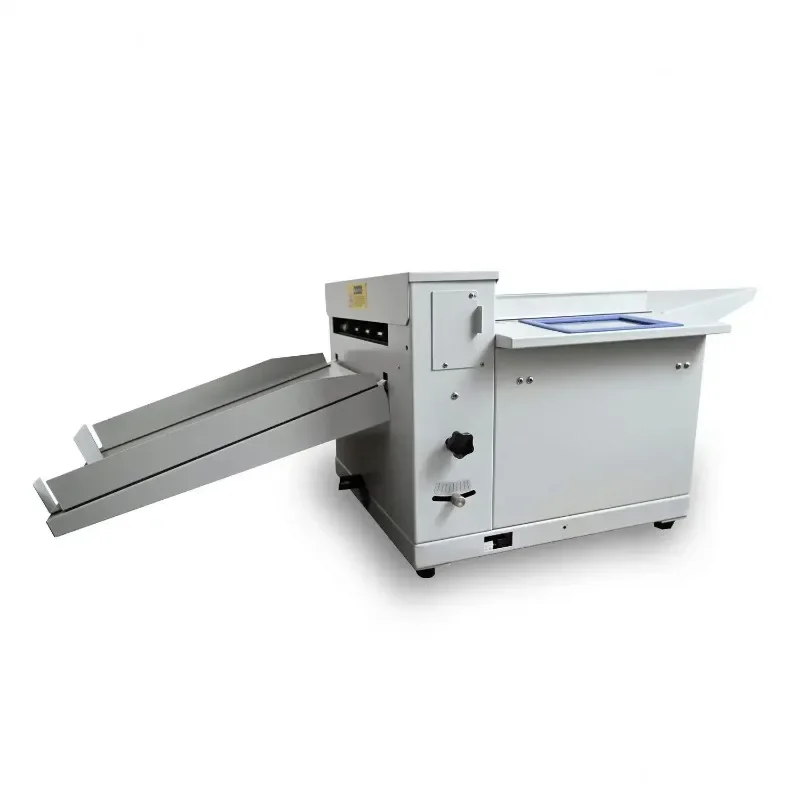 

Affordable Lks-330 Industrial Grade Top Quality Creasing Perforating Paper Folding Machine 330mm Digital Automatic