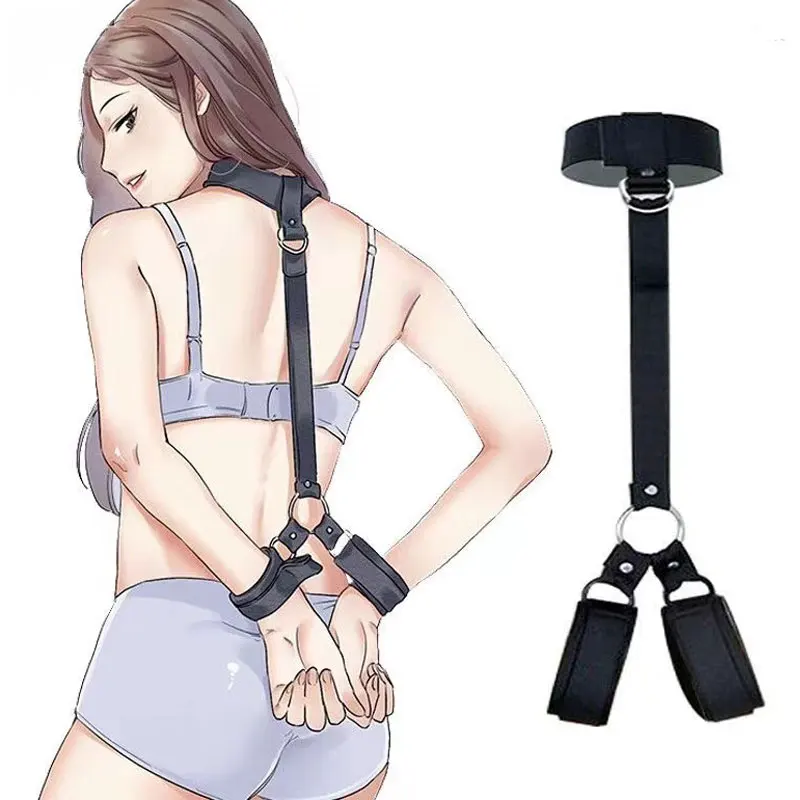 ألعاب تقييد الجنس BDSM قابلة للتعديل ، لعبة مثيرة ، سدادات إباحية ، كمامات الفم ، الأصفاد العكسي ، المنتجات الجنسية