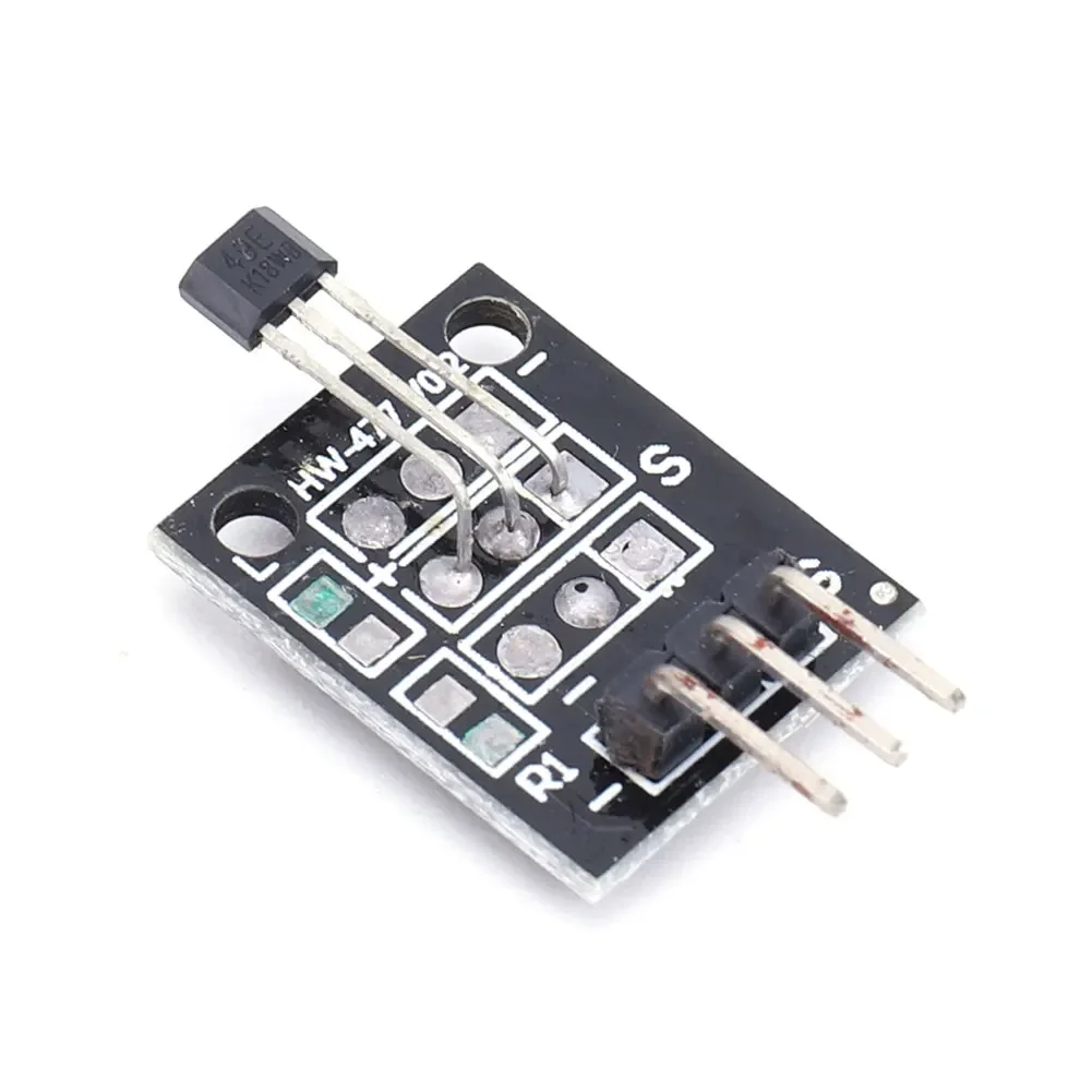 KY-003 Magnetic Switch Sensor Module A3144 Standard Hall Effect Magnetic Sensor Module Works with Arduino Boards